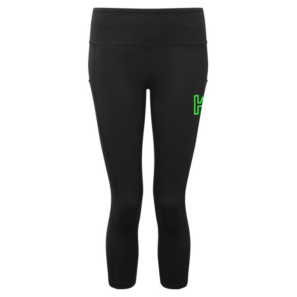 Histona  - Women's Recycled Performance Leggings 3/4 Length Thumbnail